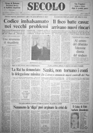 sabato 21 ottobre 1989