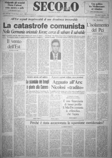 mercoledì 8 novembre 1989