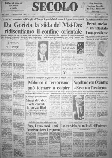 giovedì 23 novembre 1989
