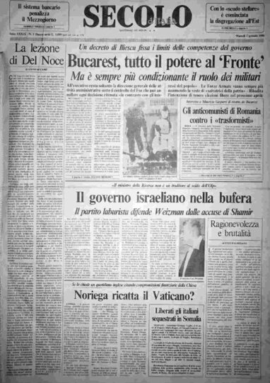 martedì 2 gennaio 1990