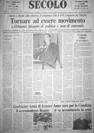 venerdì 12 gennaio 1990