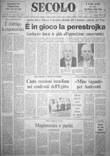 martedì 6 febbraio 1990