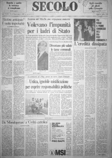 venerdì 2 marzo 1990