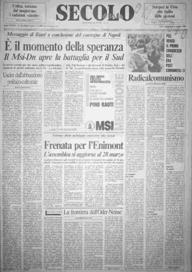 domenica 4 marzo 1990