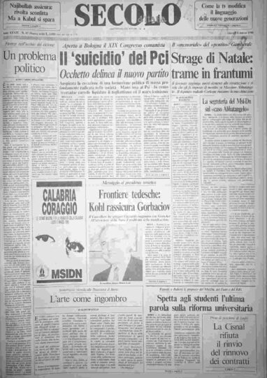 giovedì 8 marzo 1990