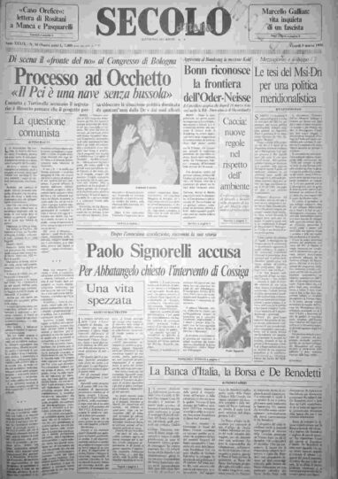 venerdì 9 marzo 1990