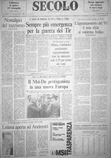 venerdì 16 marzo 1990