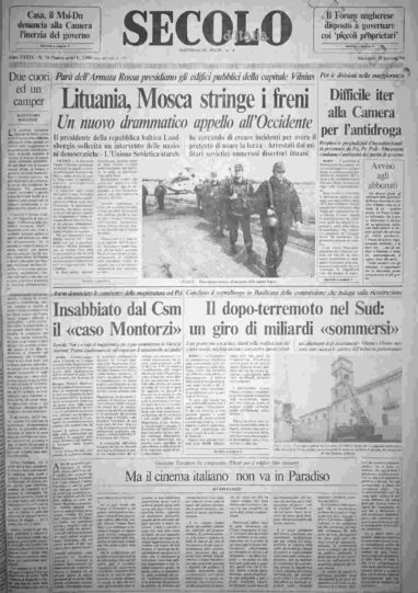 mercoledì 28 marzo 1990