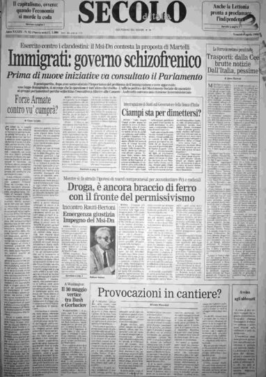 venerdì 6 aprile 1990