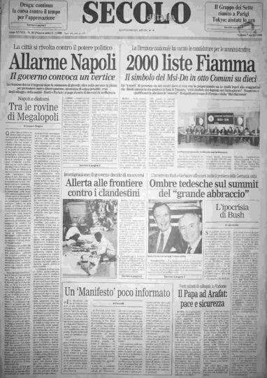 sabato 7 aprile 1990