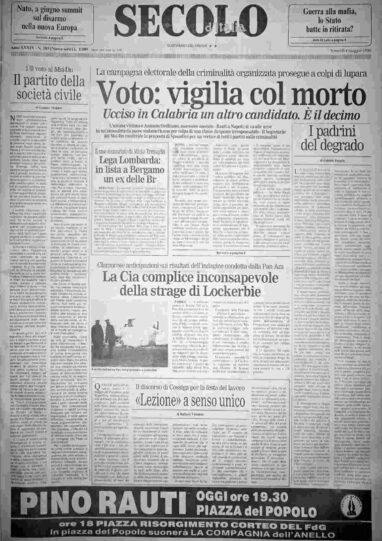 venerdì 4 maggio 1990