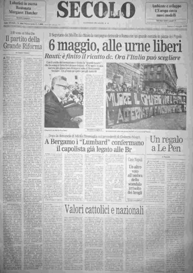 sabato 5 maggio 1990
