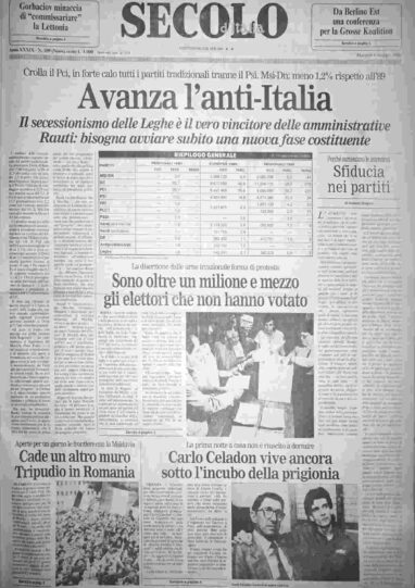 martedì 8 maggio 1990