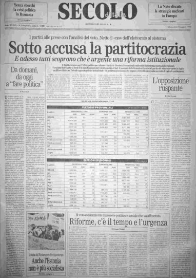 mercoledì 9 maggio 1990