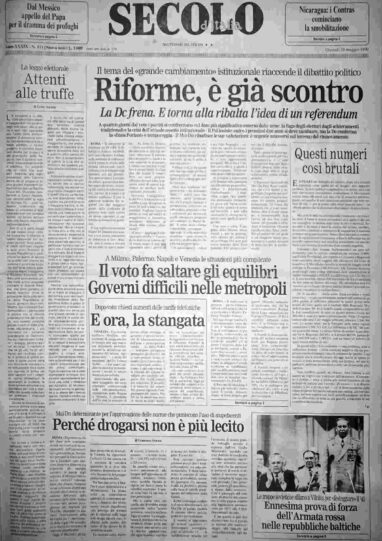 giovedì 10 maggio 1990