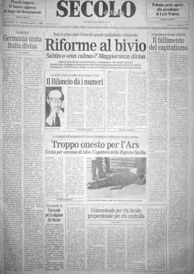 venerdì 11 maggio 1990