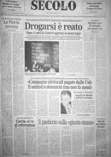 sabato 12 maggio 1990