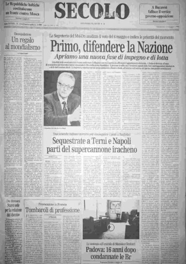 domenica 13 maggio 1990