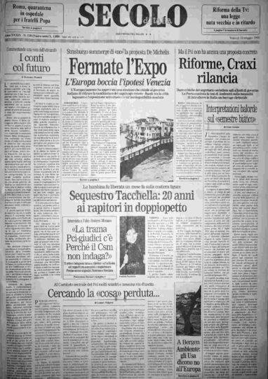 venerdì 18 maggio 1990