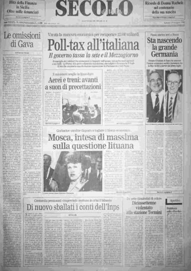 sabato 19 maggio 1990