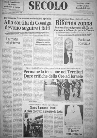 giovedì 24 maggio 1990