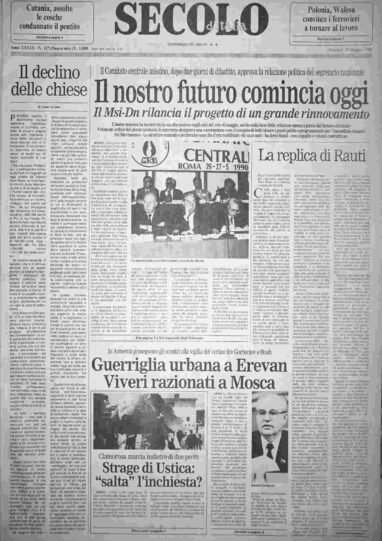 martedì 29 maggio 1990
