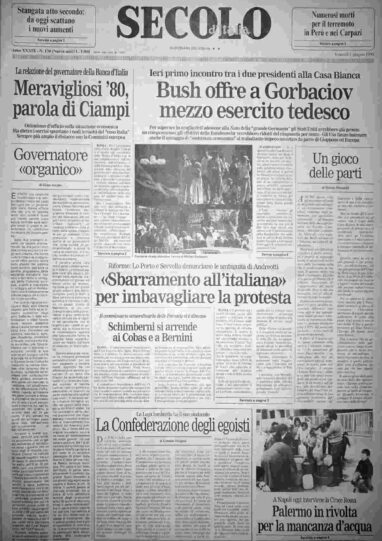 venerdì 1 giugno 1990