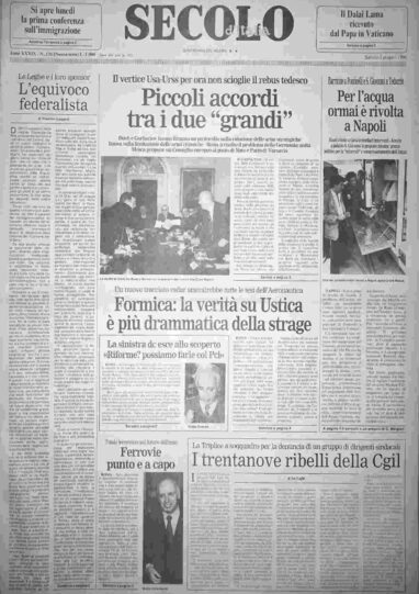 sabato 2 giugno 1990