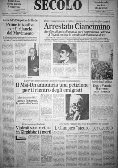 mercoledì 6 giugno 1990