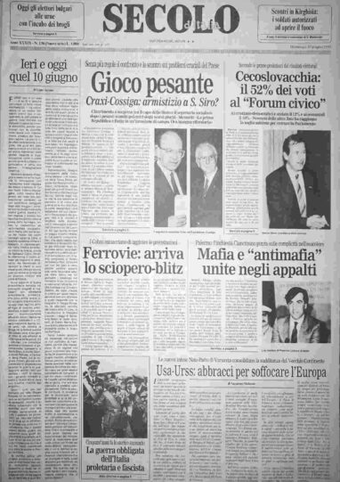domenica 10 giugno 1990