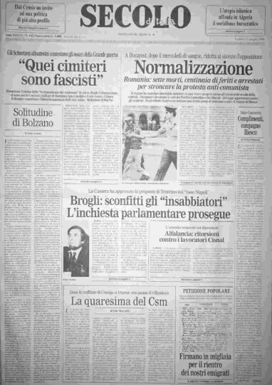 venerdì 15 giugno 1990