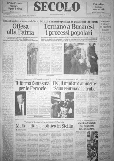 sabato 16 giugno 1990