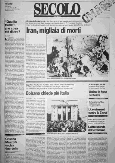 venerdì 22 giugno 1990