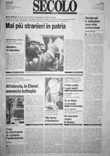 sabato 23 giugno 1990