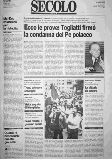 domenica 24 giugno 1990