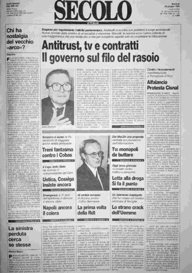 martedì 26 giugno 1990