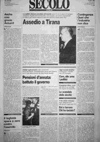 giovedì 5 luglio 1990