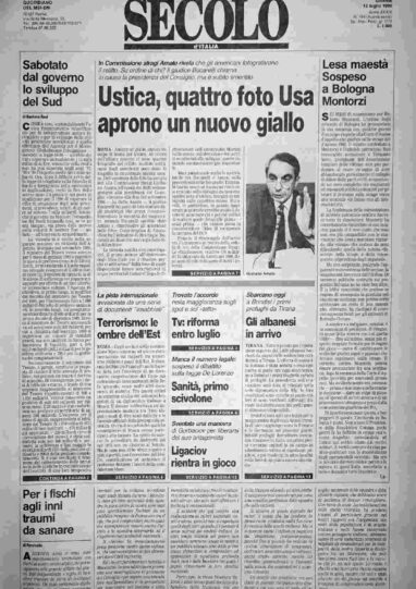 giovedì 12 luglio 1990