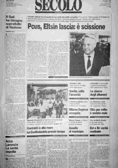 venerdì 13 luglio 1990