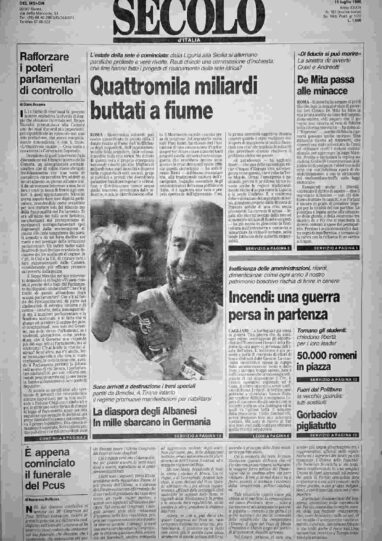 domenica 15 luglio 1990