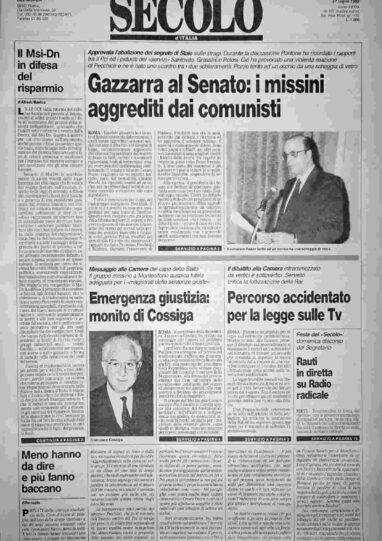 venerdì 27 luglio 1990