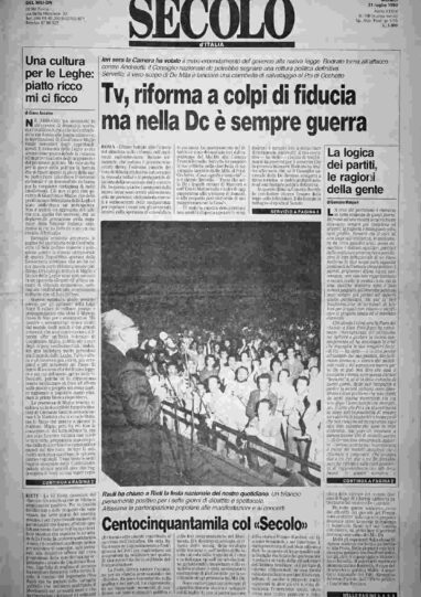 martedì 31 luglio 1990