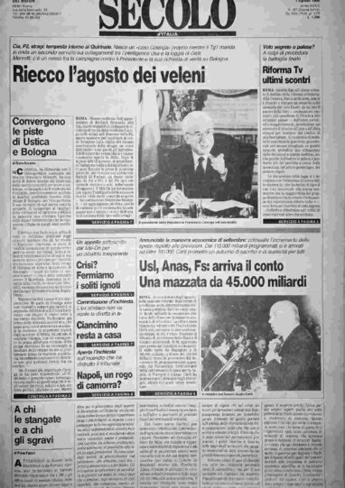 mercoledì 1 agosto 1990