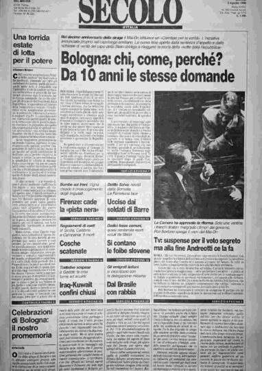 giovedì 2 agosto 1990