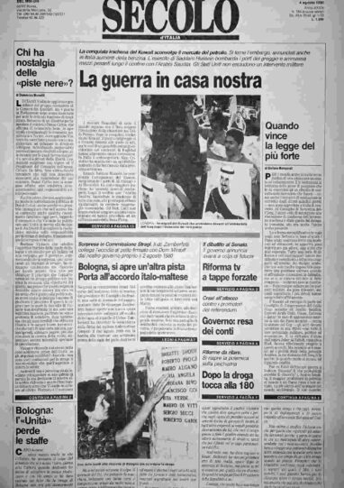 sabato 4 agosto 1990