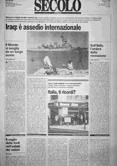 giovedì 9 agosto 1990