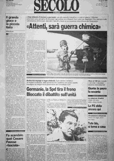venerdì 10 agosto 1990