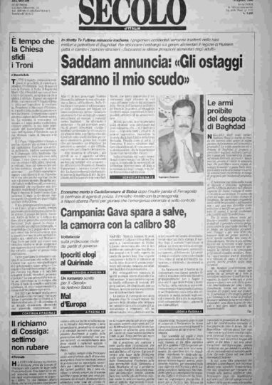 domenica 19 agosto 1990
