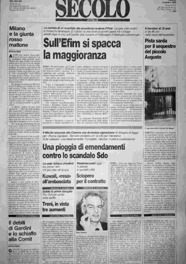 venerdì 5 ottobre 1990