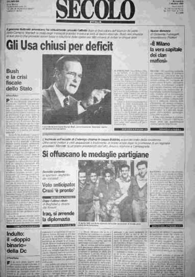 domenica 7 ottobre 1990